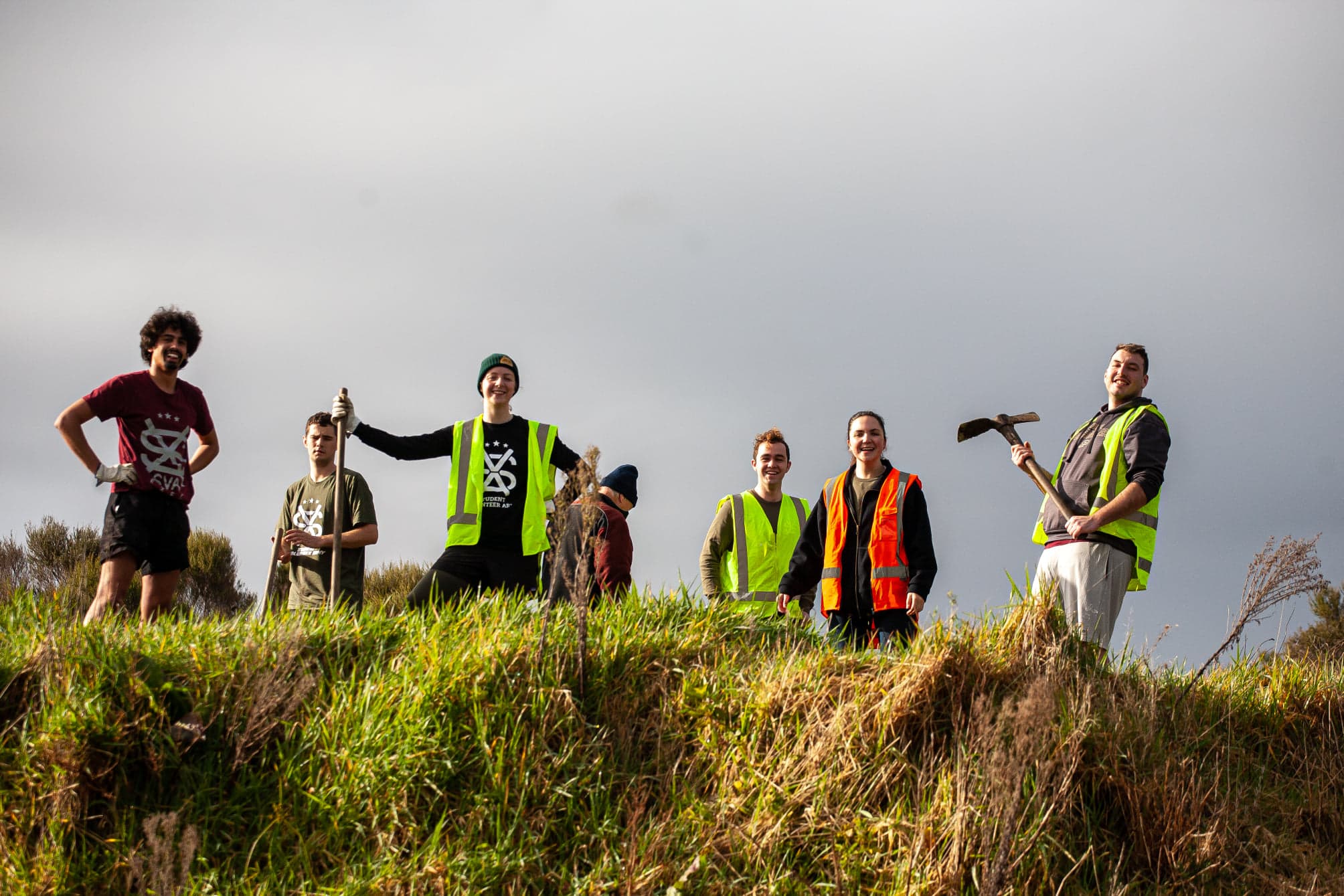 Supporting Students To Show Up & Help