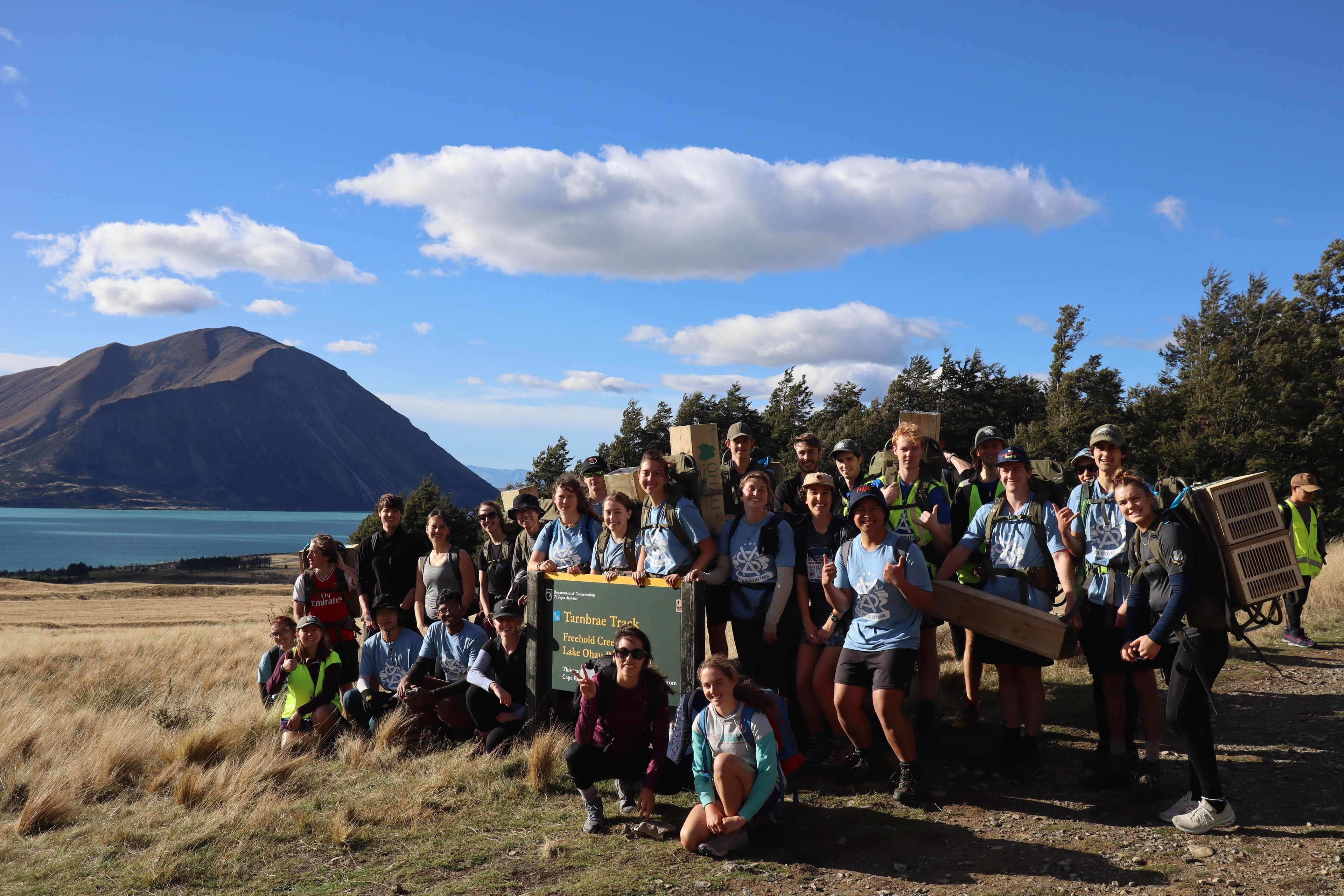 SVA students group photo