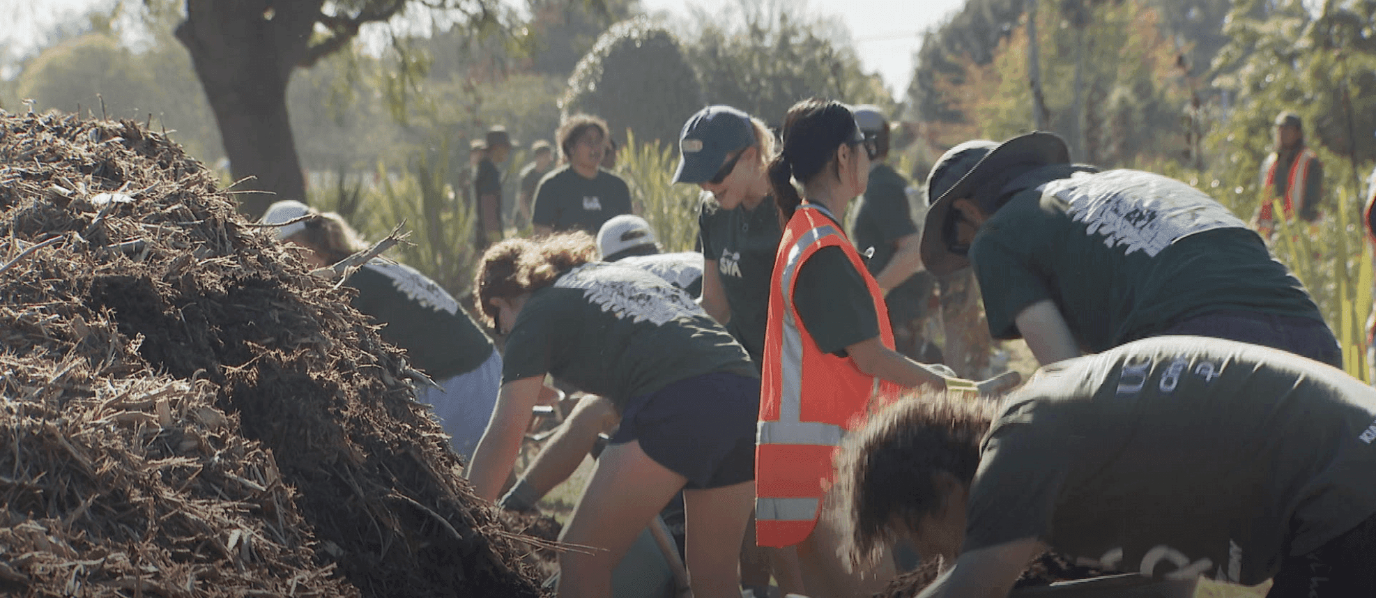 1News features Student Volunteer Army’s 15-year anniversary event 'the Big Give'