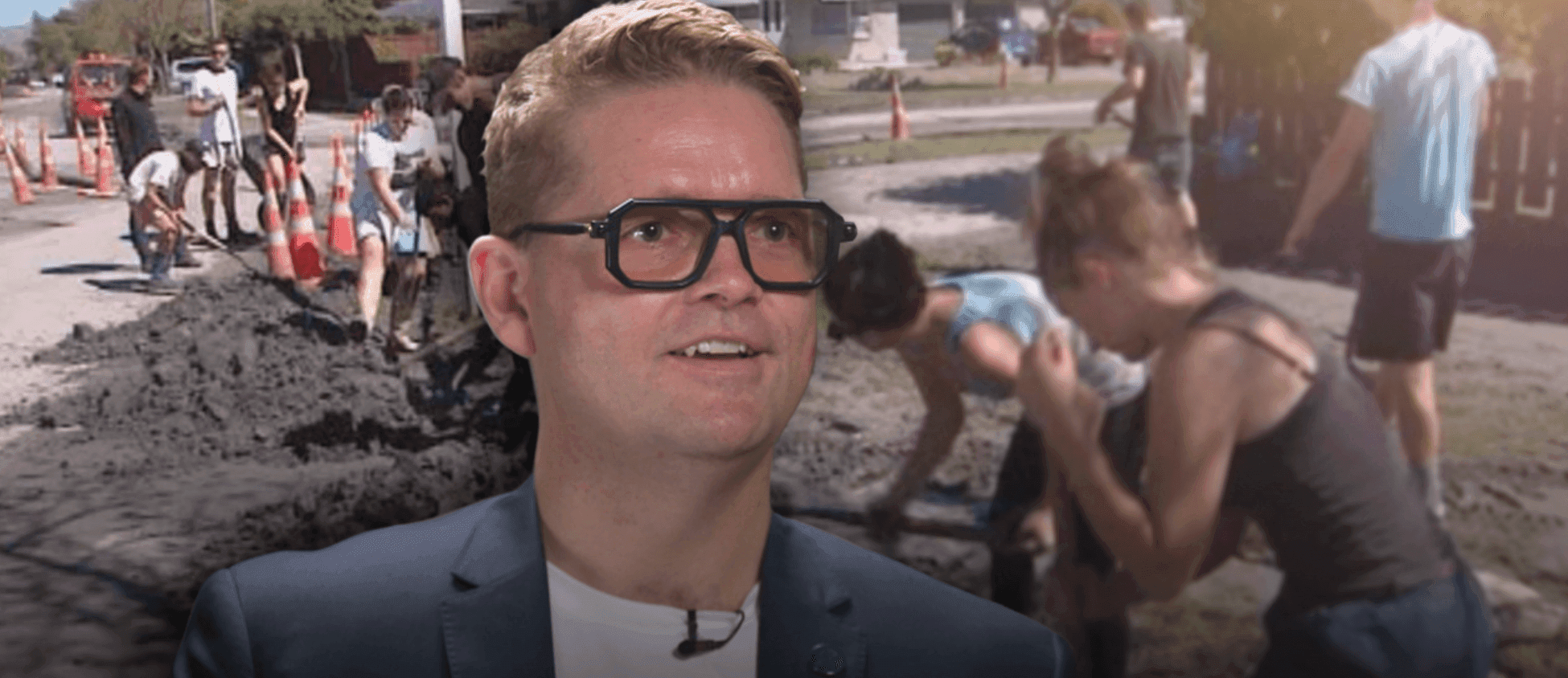 1News profiles SVA founder Sam Johnson