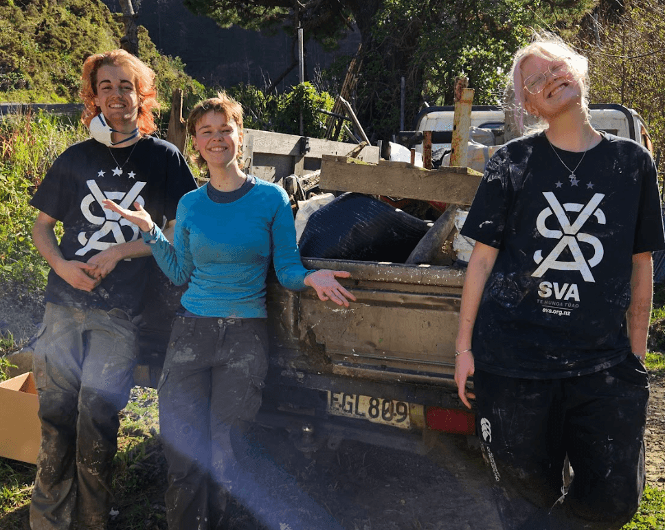 Victoria SVA Crisis Response to Wellington Flood