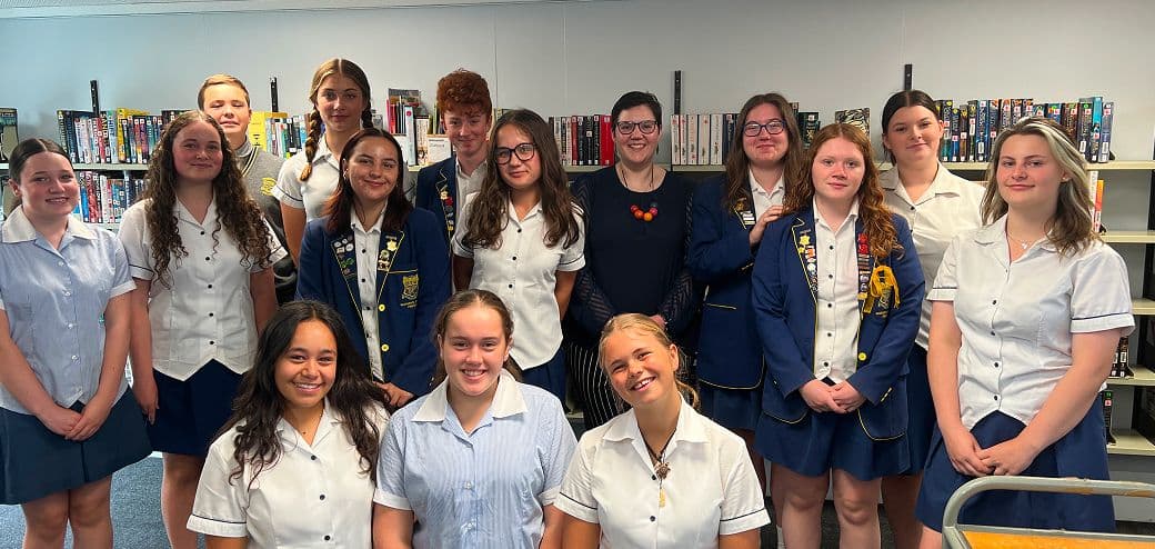 SVA students group photo